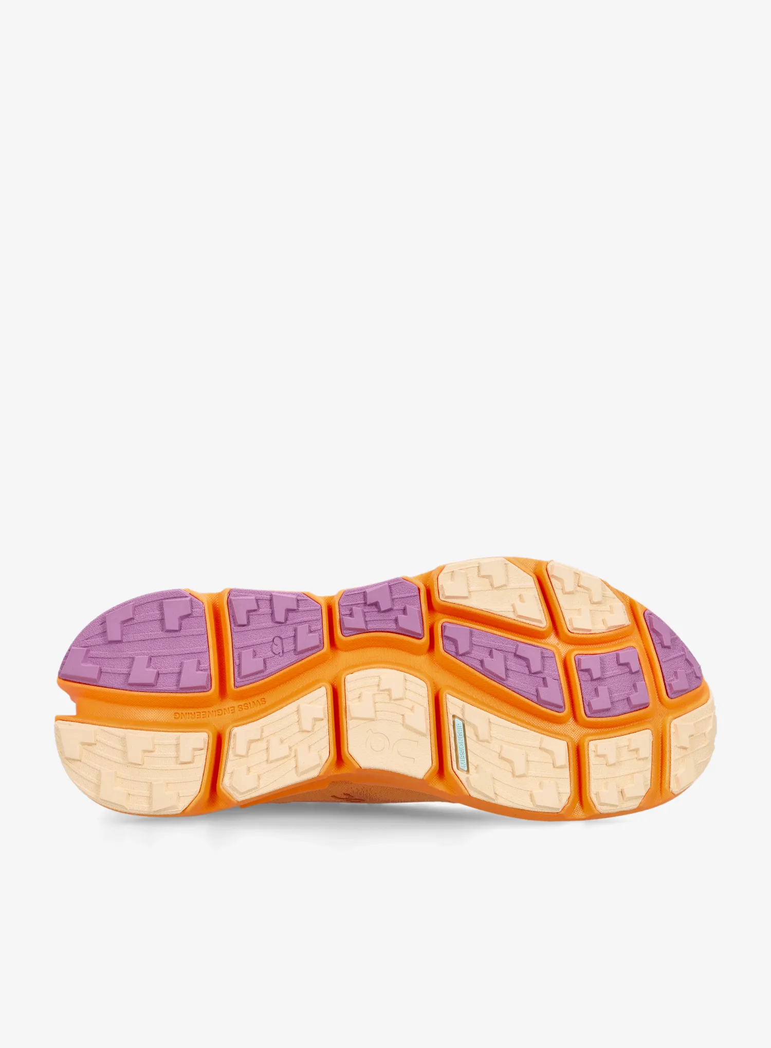 Ženski tekaški čevlji On Cloudsoma - sandstone/tangerine