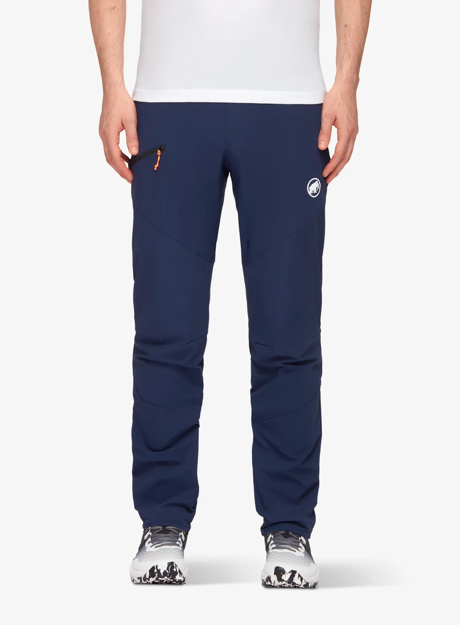 Pohodniške hlače Mammut Aenergy Light SO Pants - marine