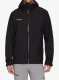 Nepremočljiva jakna Mammut Alto Light HS Hooded Jacket - black