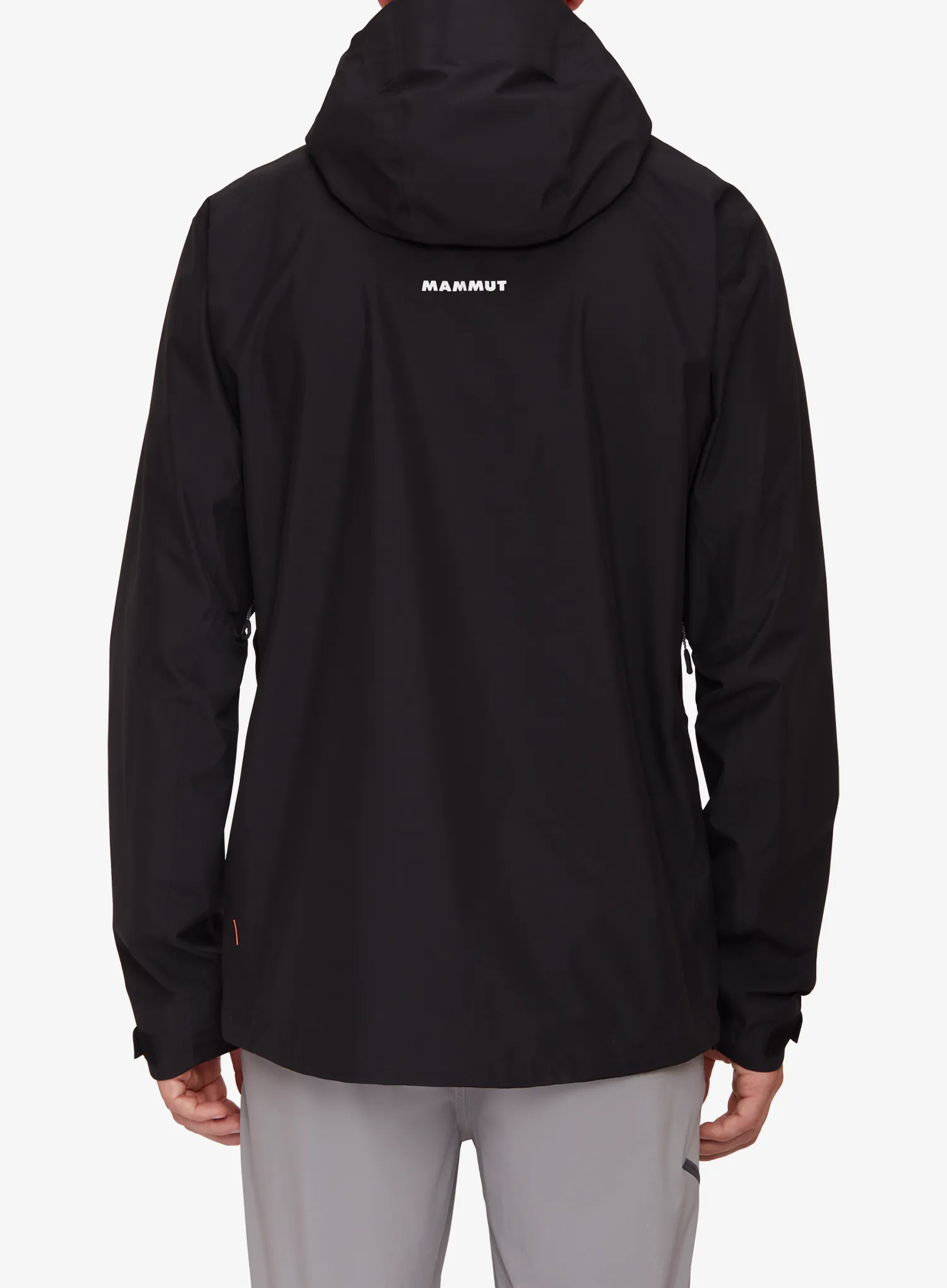 Nepremočljiva jakna Mammut Alto Light HS Hooded Jacket - black