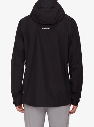 Nepremočljiva jakna Mammut Alto Light HS Hooded Jacket - black