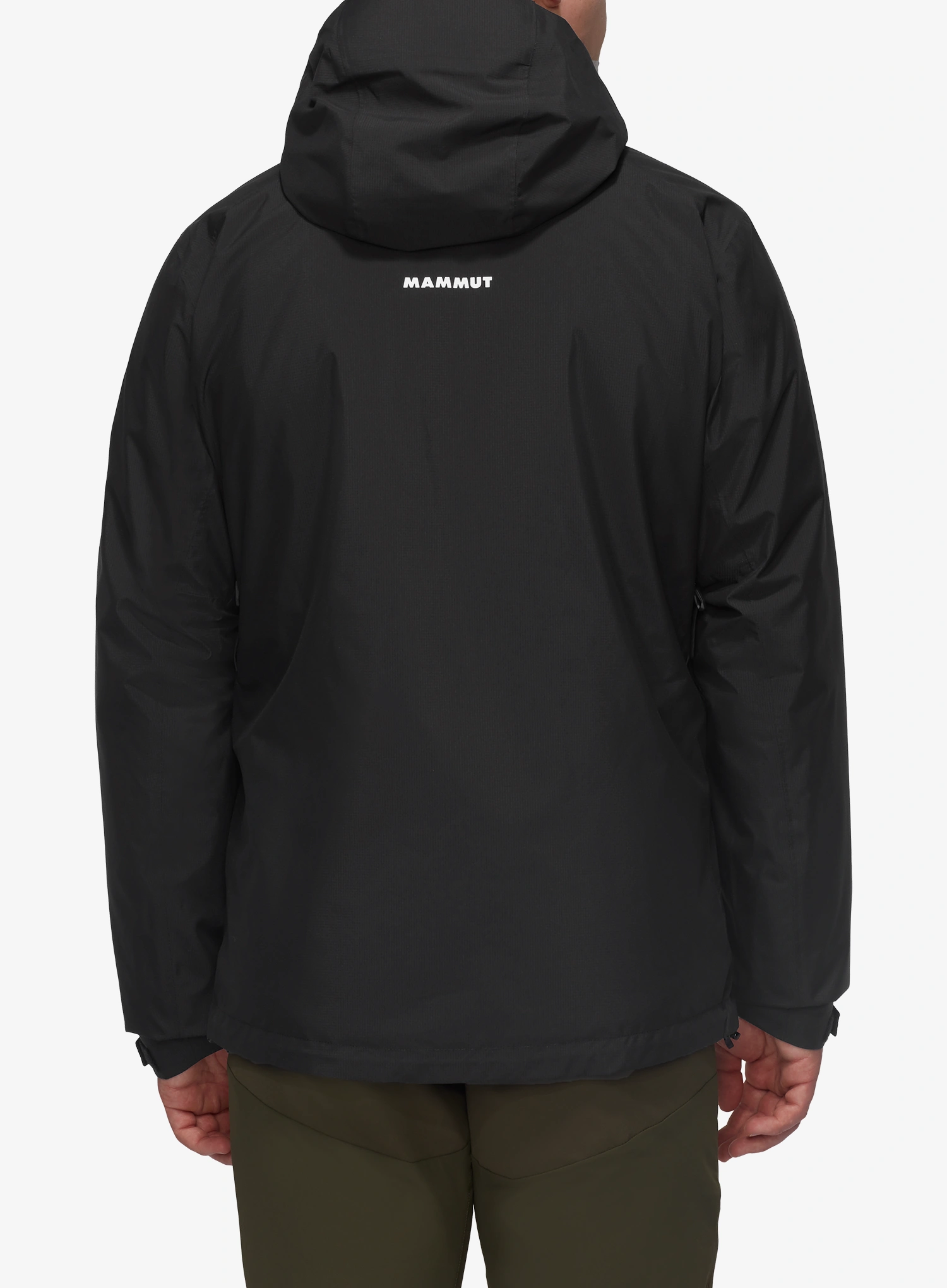 Jakna Mammut Alto Light 3 in 1 HS Hooded Jacket - black/black