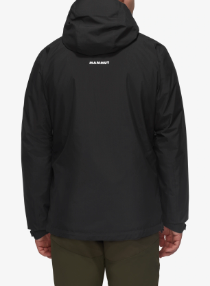 Jakna Mammut Alto Light 3 in 1 HS Hooded Jacket - black/black