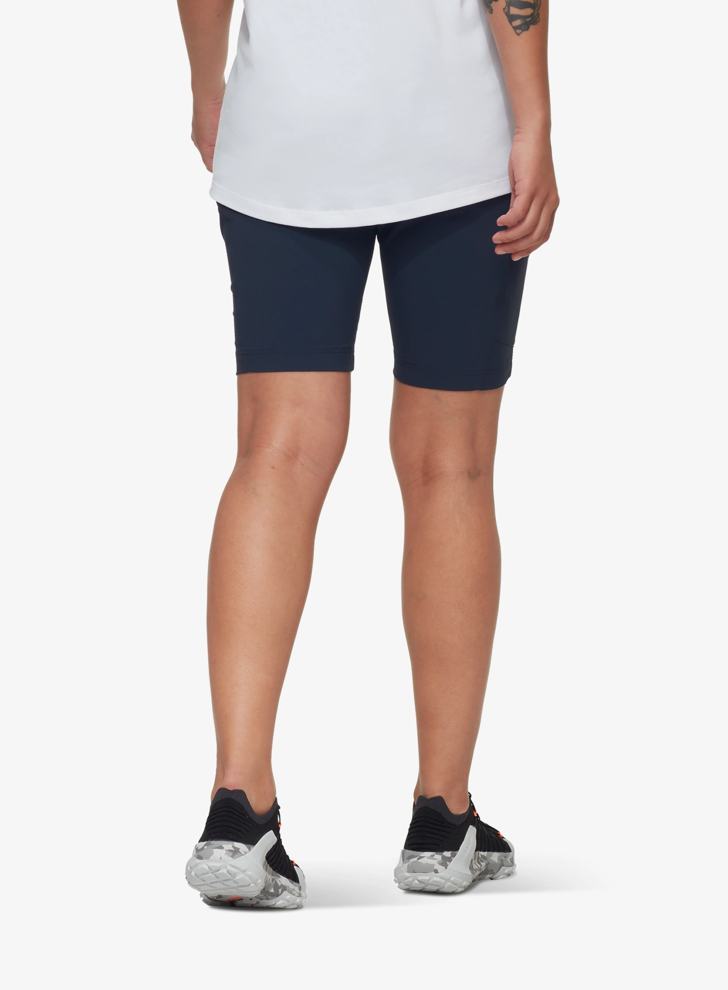 Pohodniške kratke hlače Mammut Runbold IV Shorts - marine