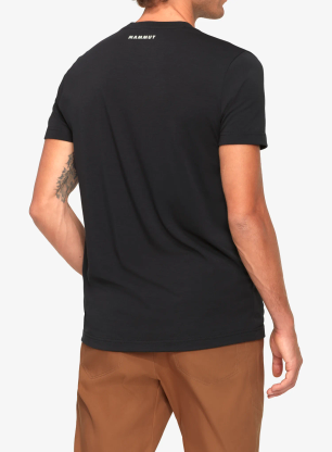 Športna majica Mammut Trovat T-Shirt Mammut - black