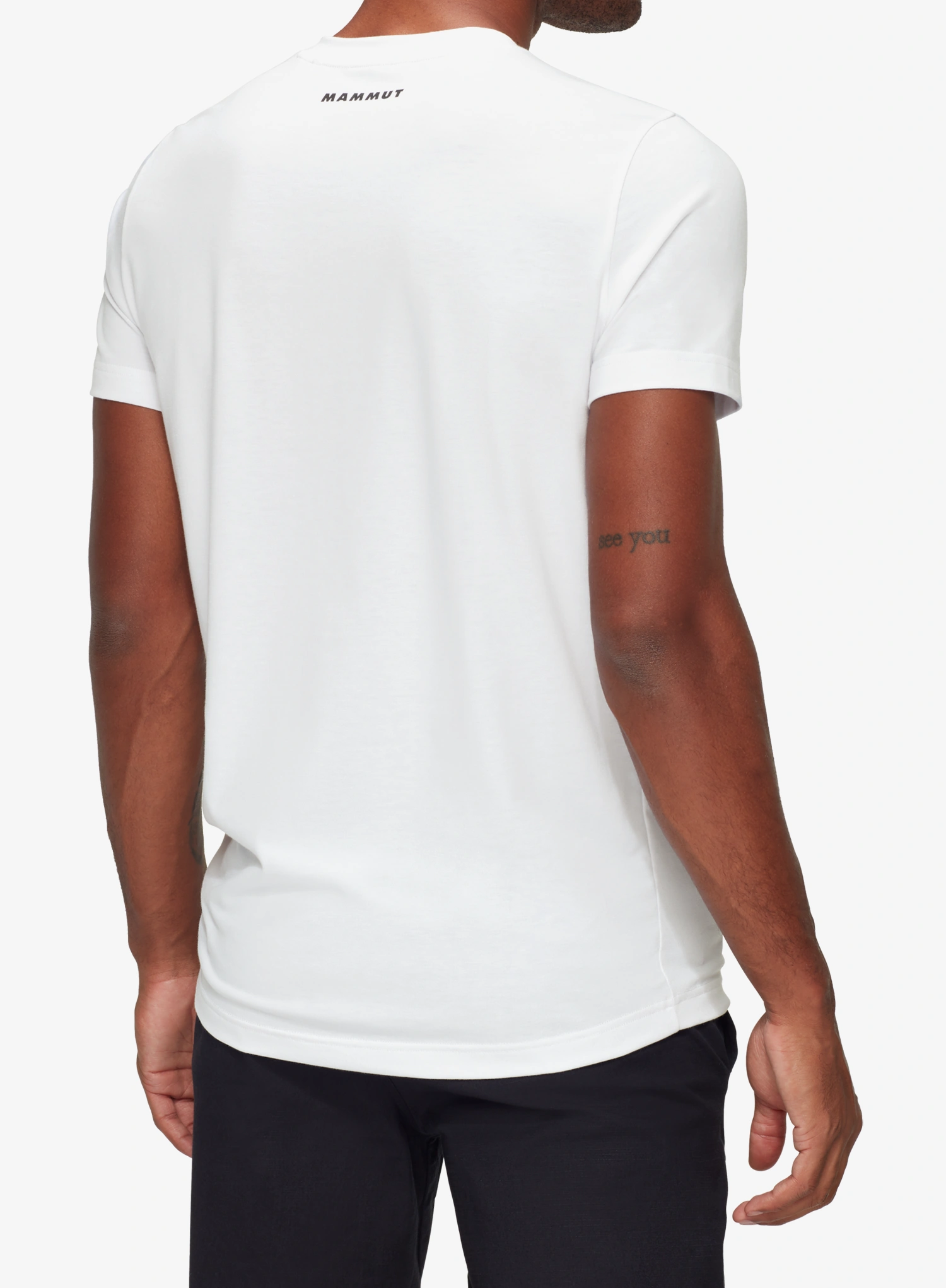 Majica s potiskom Mammut Trovat T-Shirt Mammut - white
