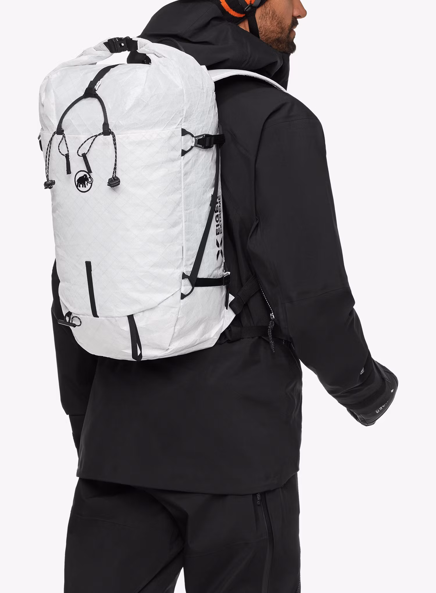Plezalni nahrbtnik Mammut Eiger Nordwand 28 - white