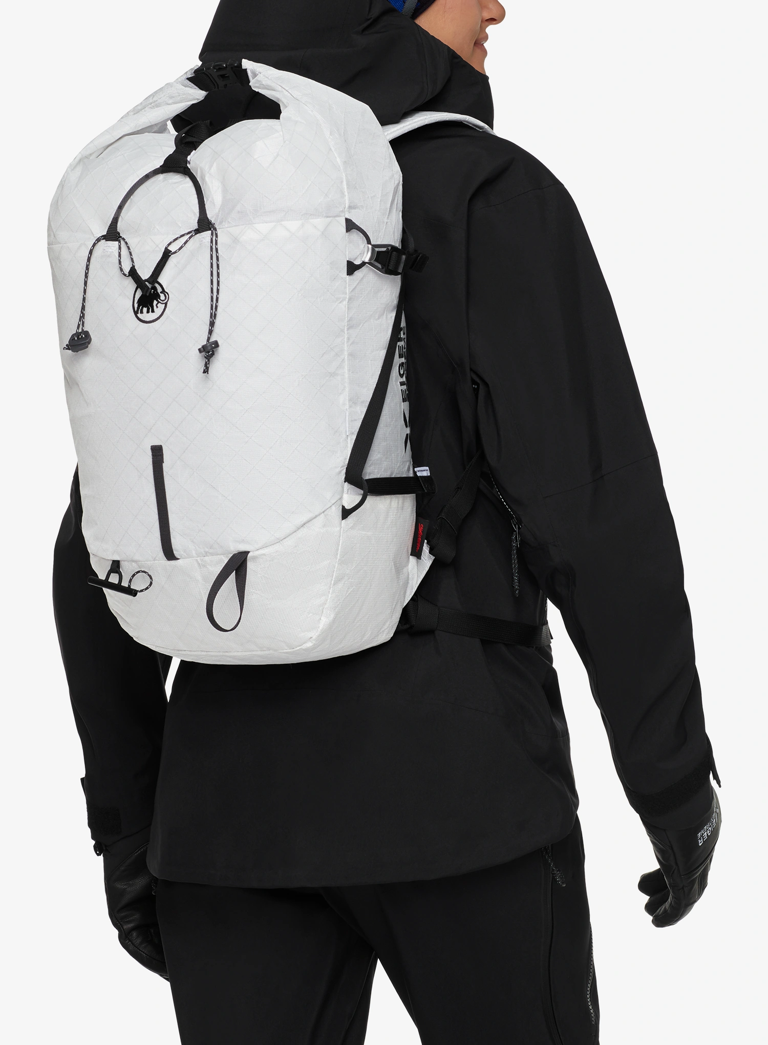 Ženski nahrbtnik Mammut Eiger Nordwand 28 - white/white