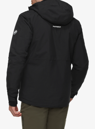 Sintetična jakna Mammut Linard HS Thermo Hooded Jacket - black