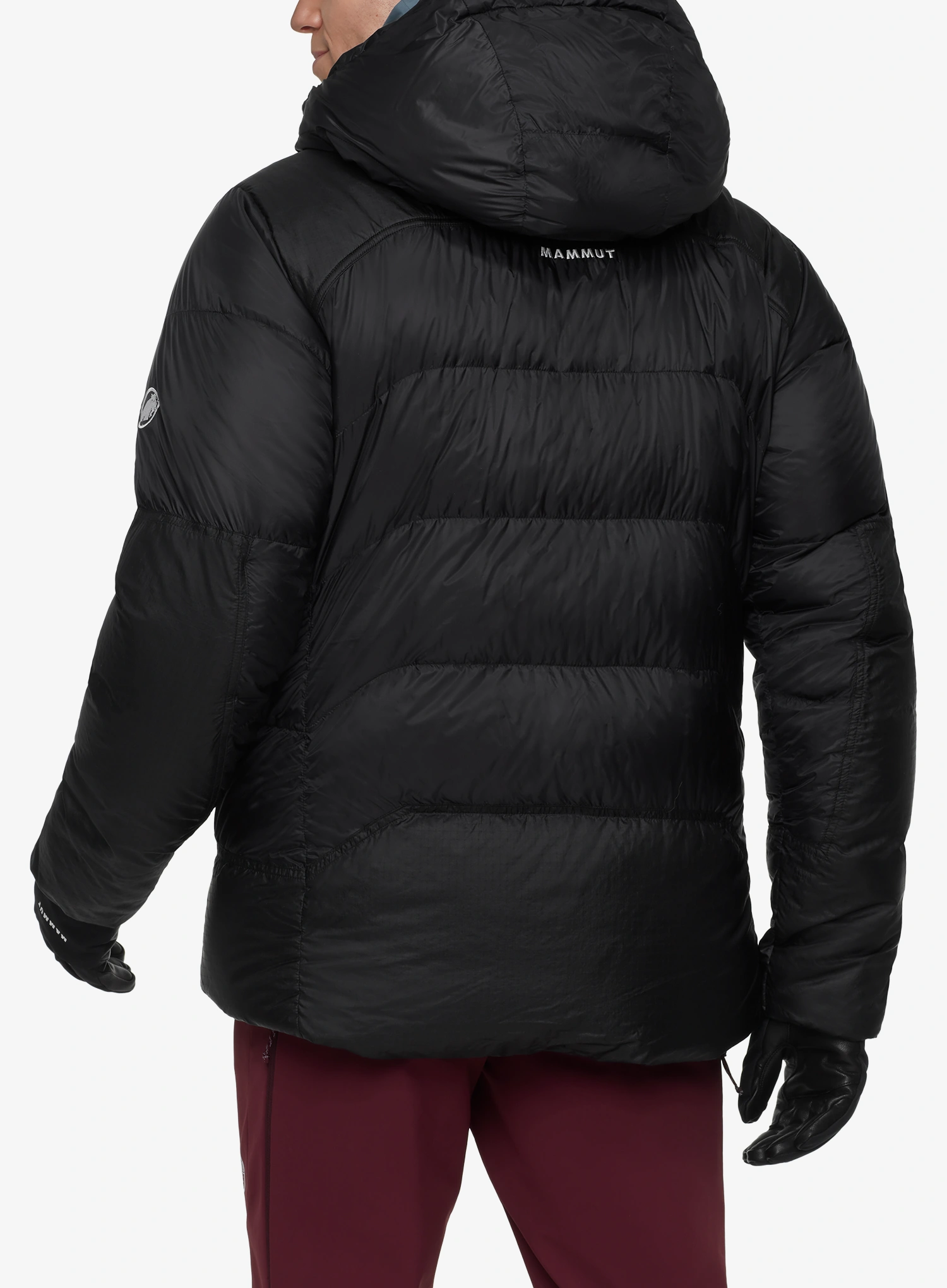 Puhovka Mammut Taiss Pro Belay IN Hooded Jacket - black