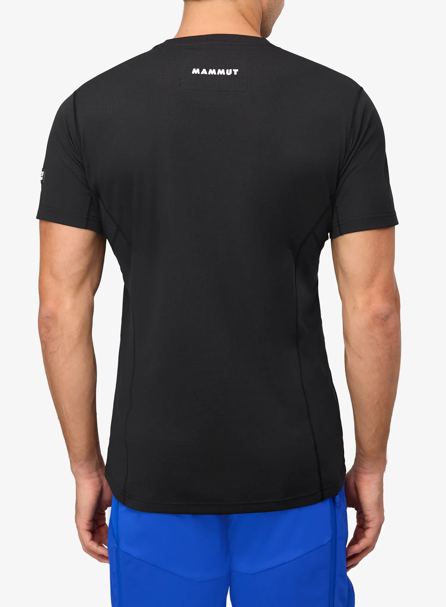 Športna majica Mammut Eiger Nordwand FL T-Shirt - black