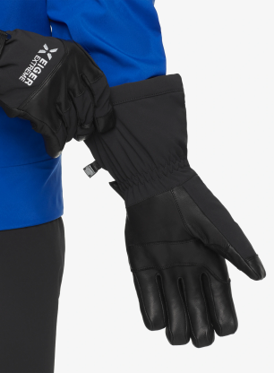Pohodniške rokavice Mammut Eiger Nordwand Pro 2 in 1 Glove - black