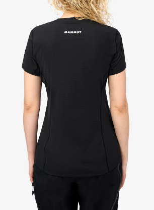 Ženska športna majica Mammut Eiger Nordwand FL T-Shirt - black