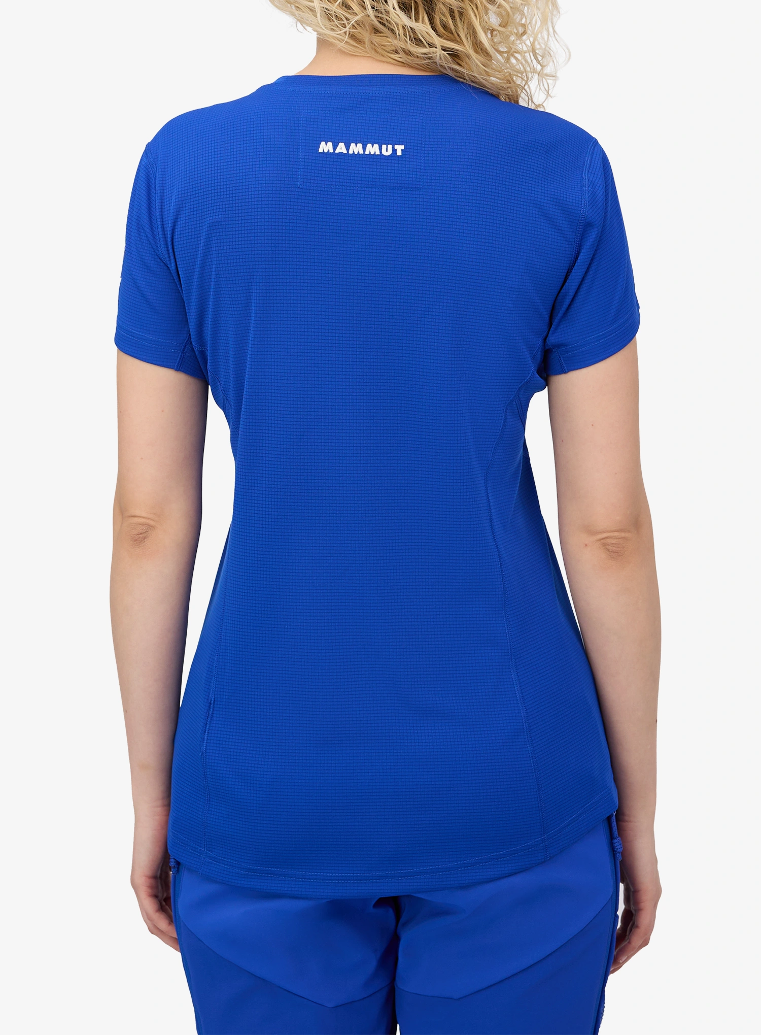 Ženska majica Mammut Eiger Nordwand FL T-Shirt - eiger blue