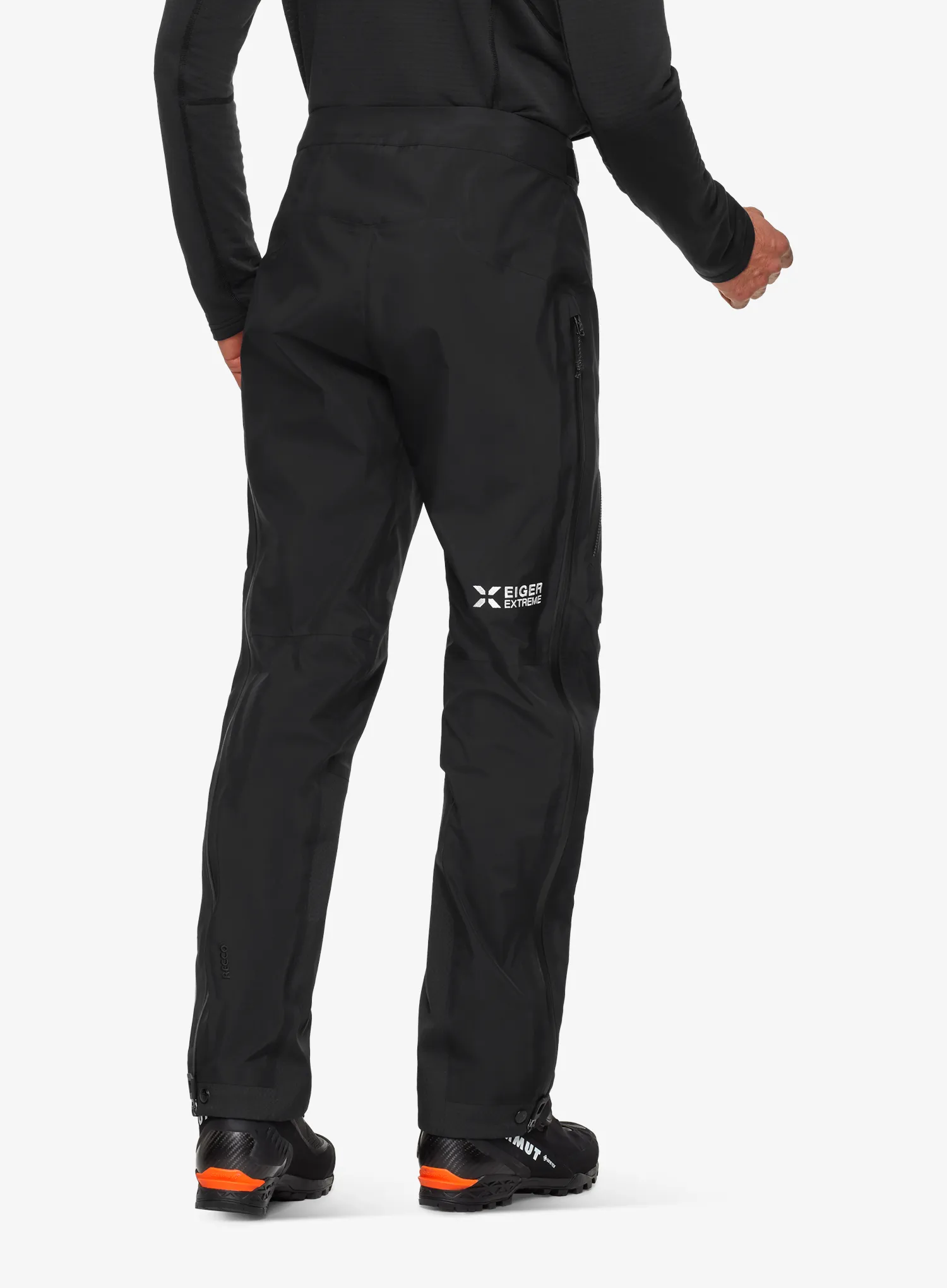 GORE TEX hlače Mammut Eiger Nordwand Advanced HS Pants - black