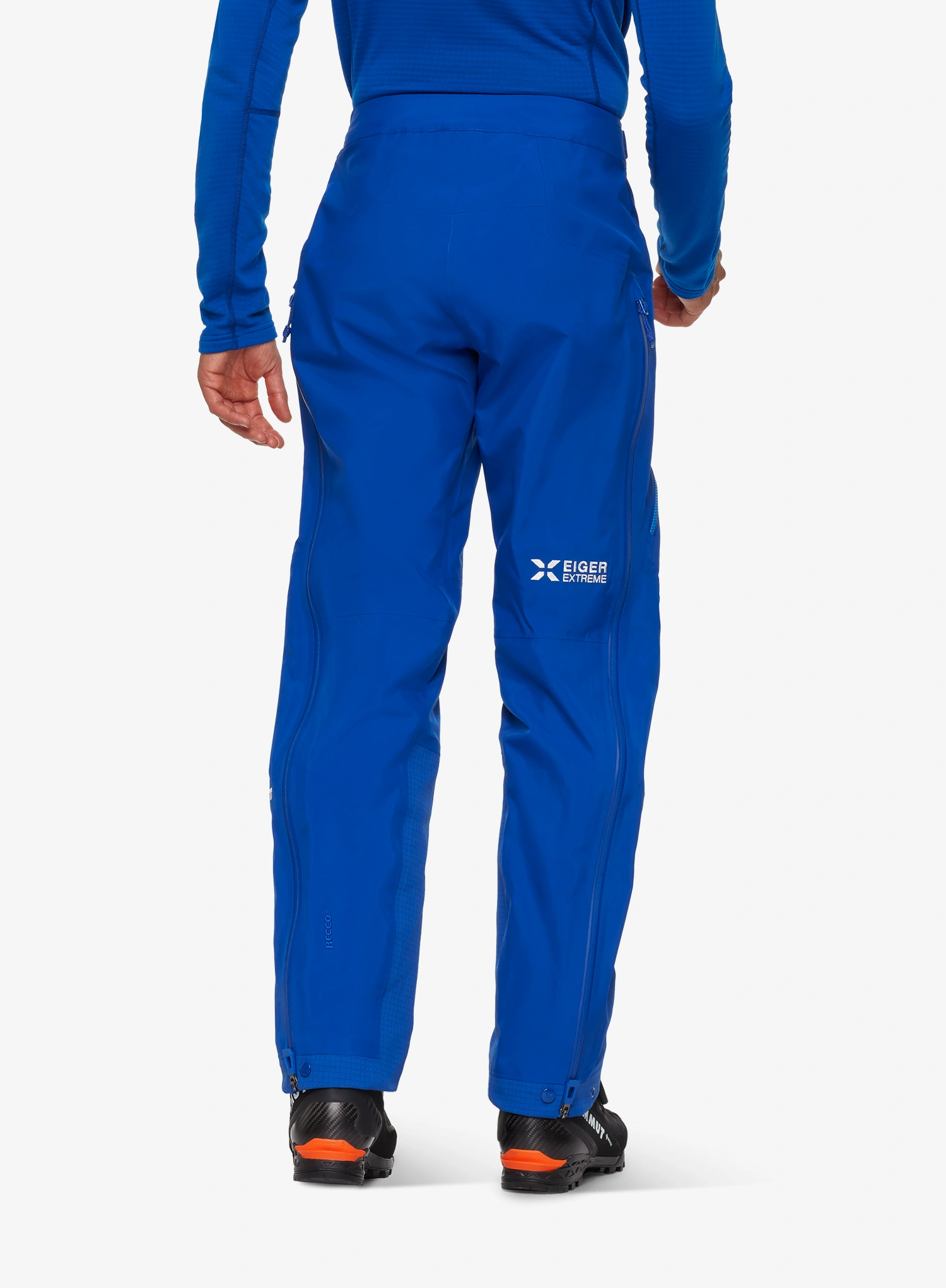 Pohodniške hlače Mammut Eiger Nordwand Advanced HS Pants - eiger blue