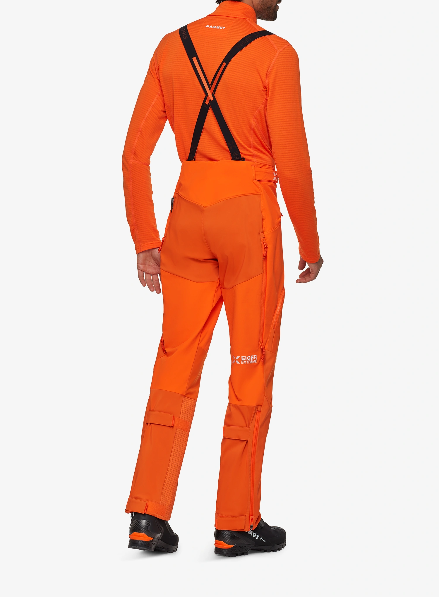 Pohodniške hlače Mammut Eiger Nordwand Pro SO Pants - eiger orange