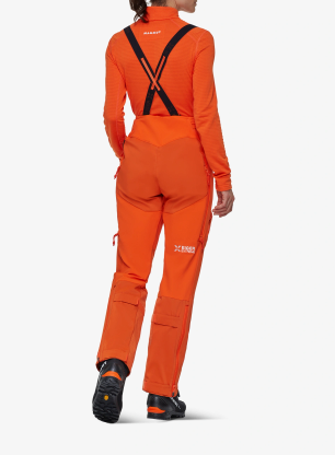 Ženske pohodniške hlače Mammut Eiger Nordwand Pro SO Pants - eiger orng