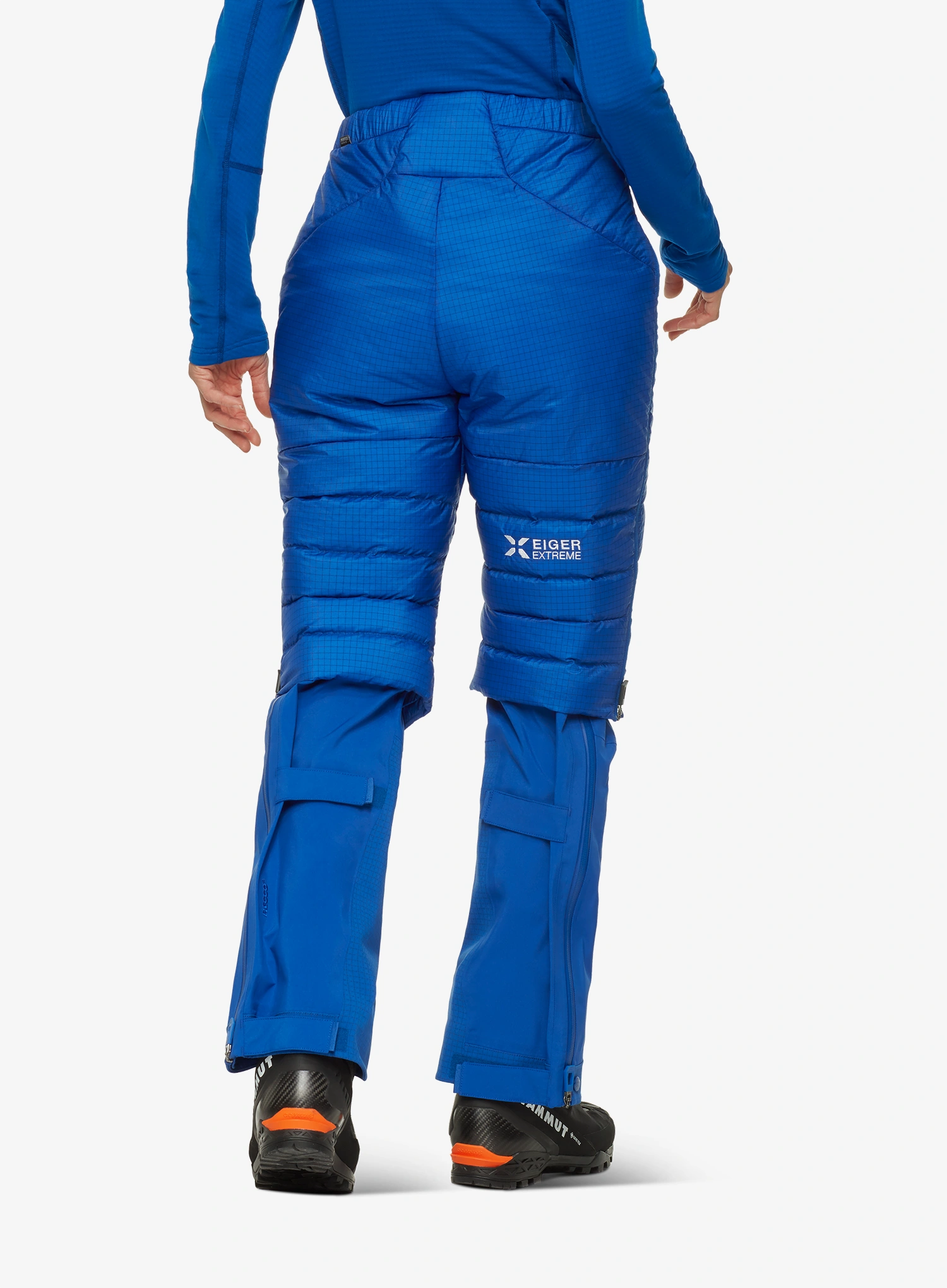 Ženske kratke hlače Mammut Eiger Nordwand Light Down IN Shorts - eiger blue