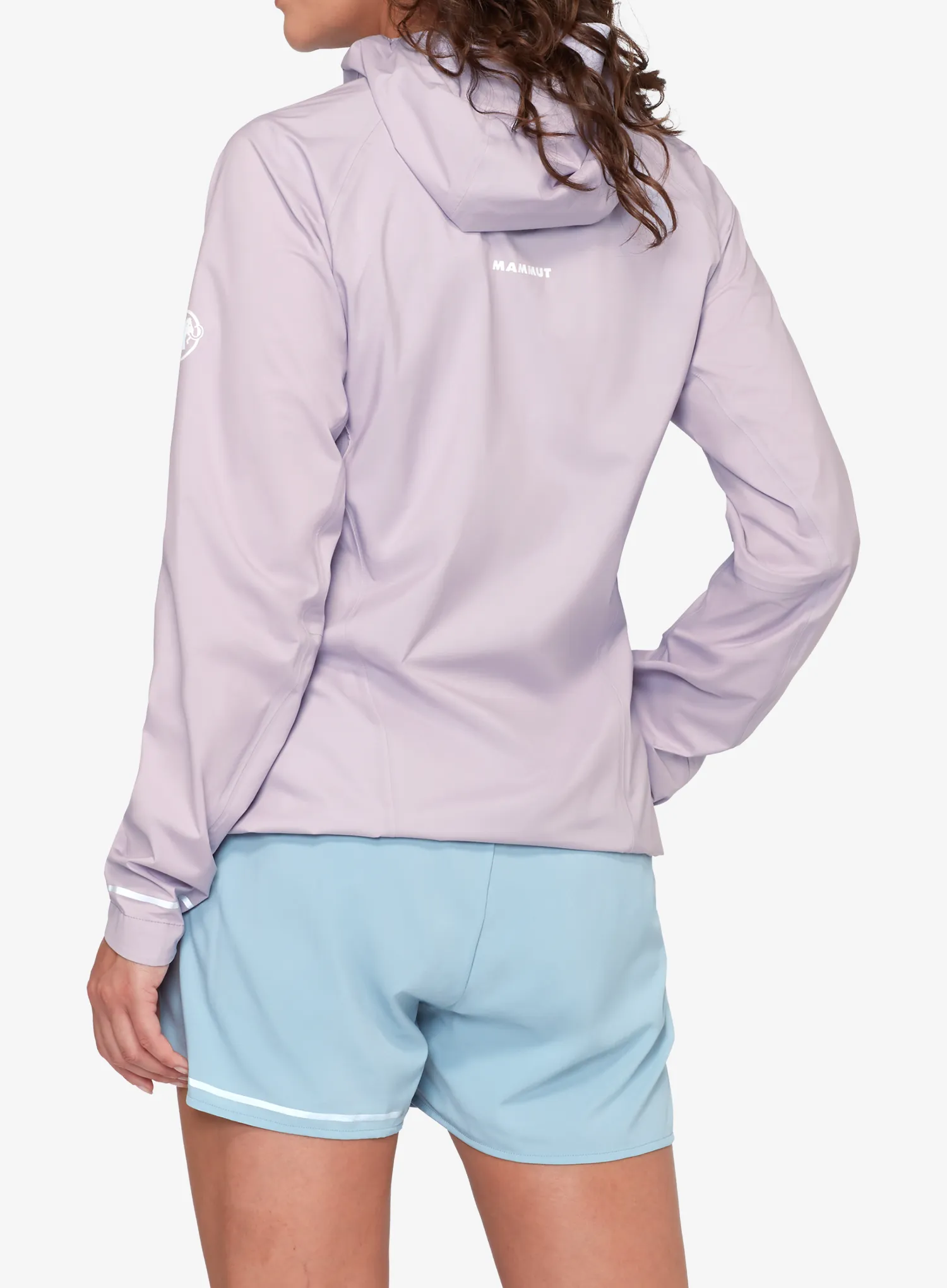 Nepremočljiva jakna Mammut Aenergy TR HS Hooded Jacket - alpine calamint