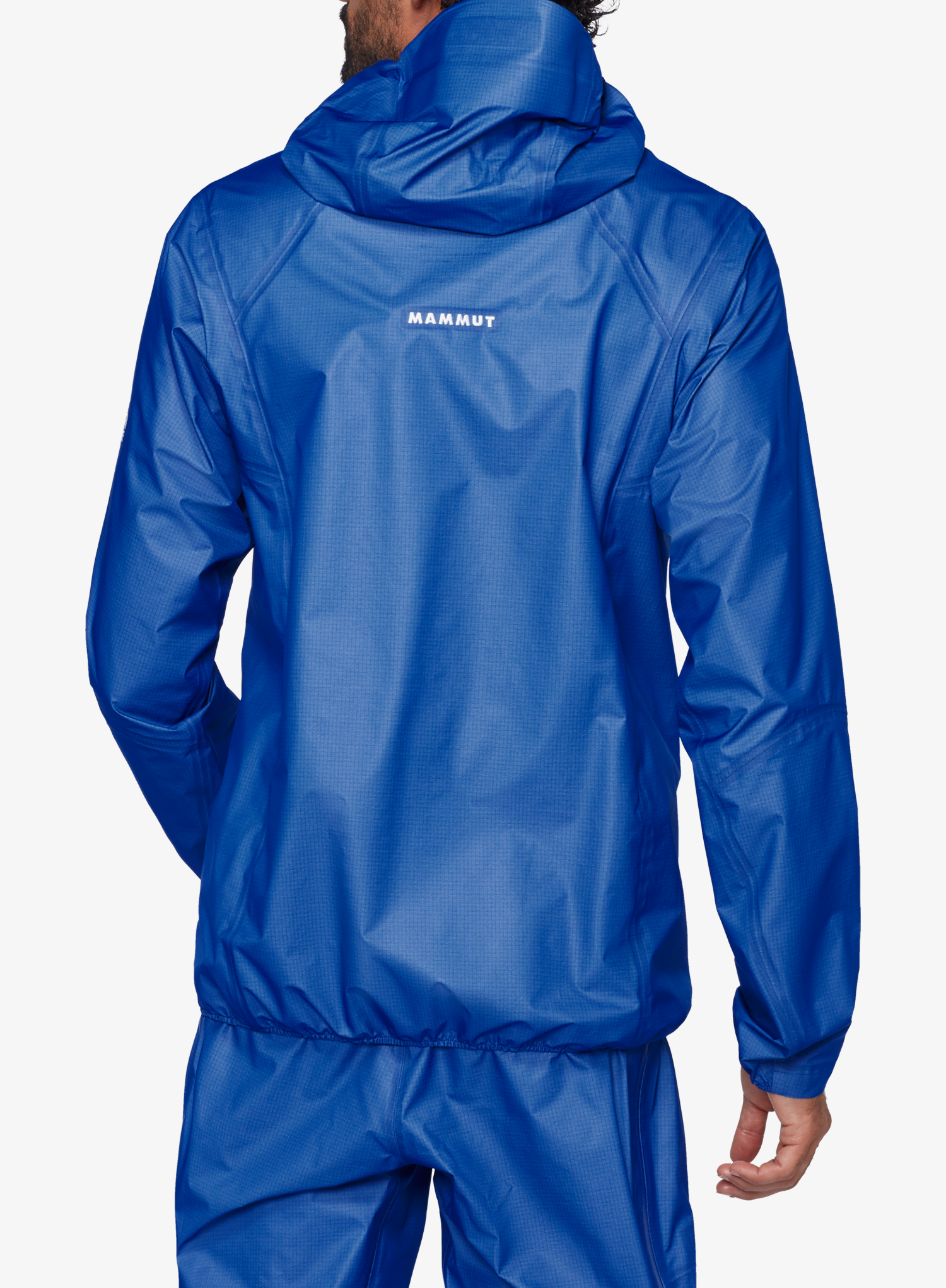 GORE-TEX jakna Mammut Eiger Nordwand Light HS Hooded Jacket - eiger blue