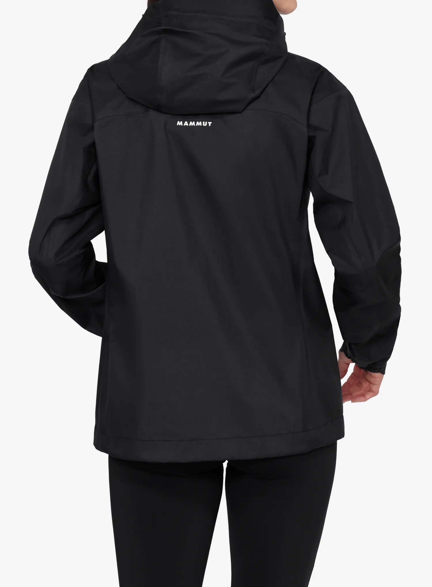 Ženska hardshell jakna Mammut Taiss Light HS Hooded Jacket - black