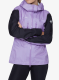 Ženska nepremočljiva jakna Mammut Taiss Light HS Hooded Jacket - lavandin/black