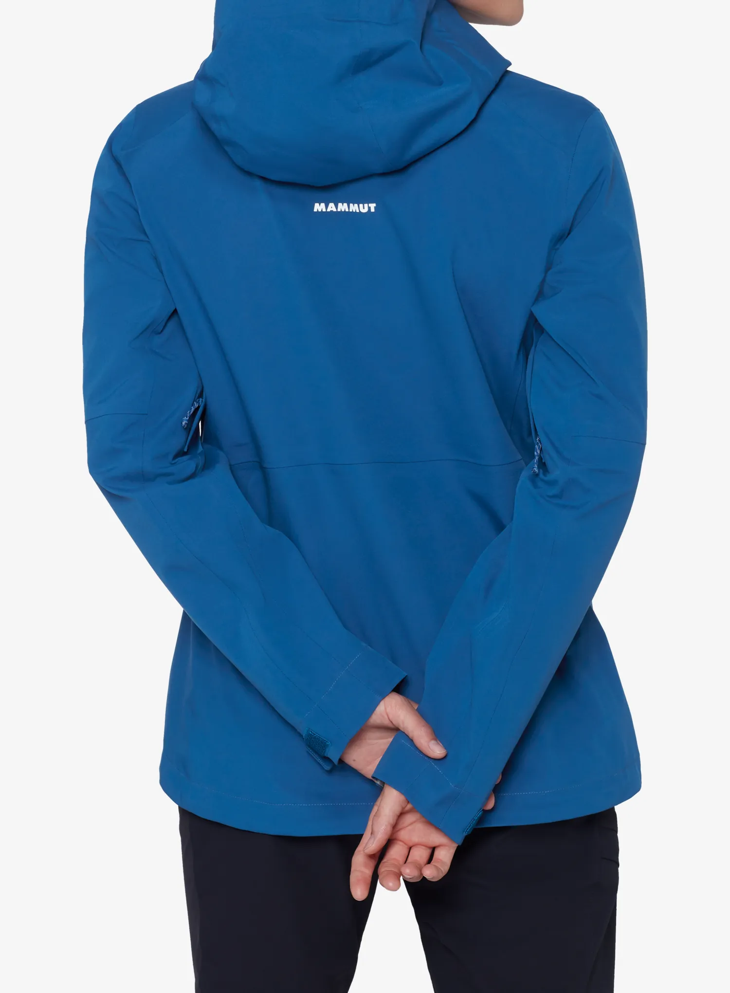 Ženska hardshell jakna Mammut Linard Guide HS Hooded Jacket - tschiel