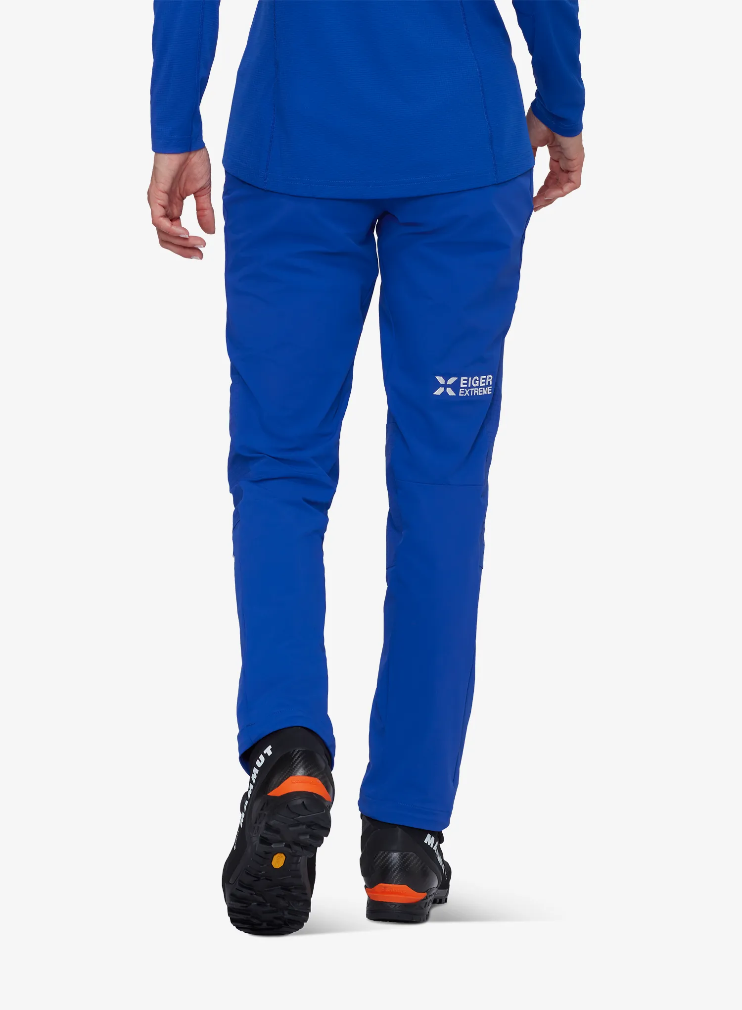 Ženske softshell hlače Mammut Eiger Nordwand Light SO Pants - eiger blue