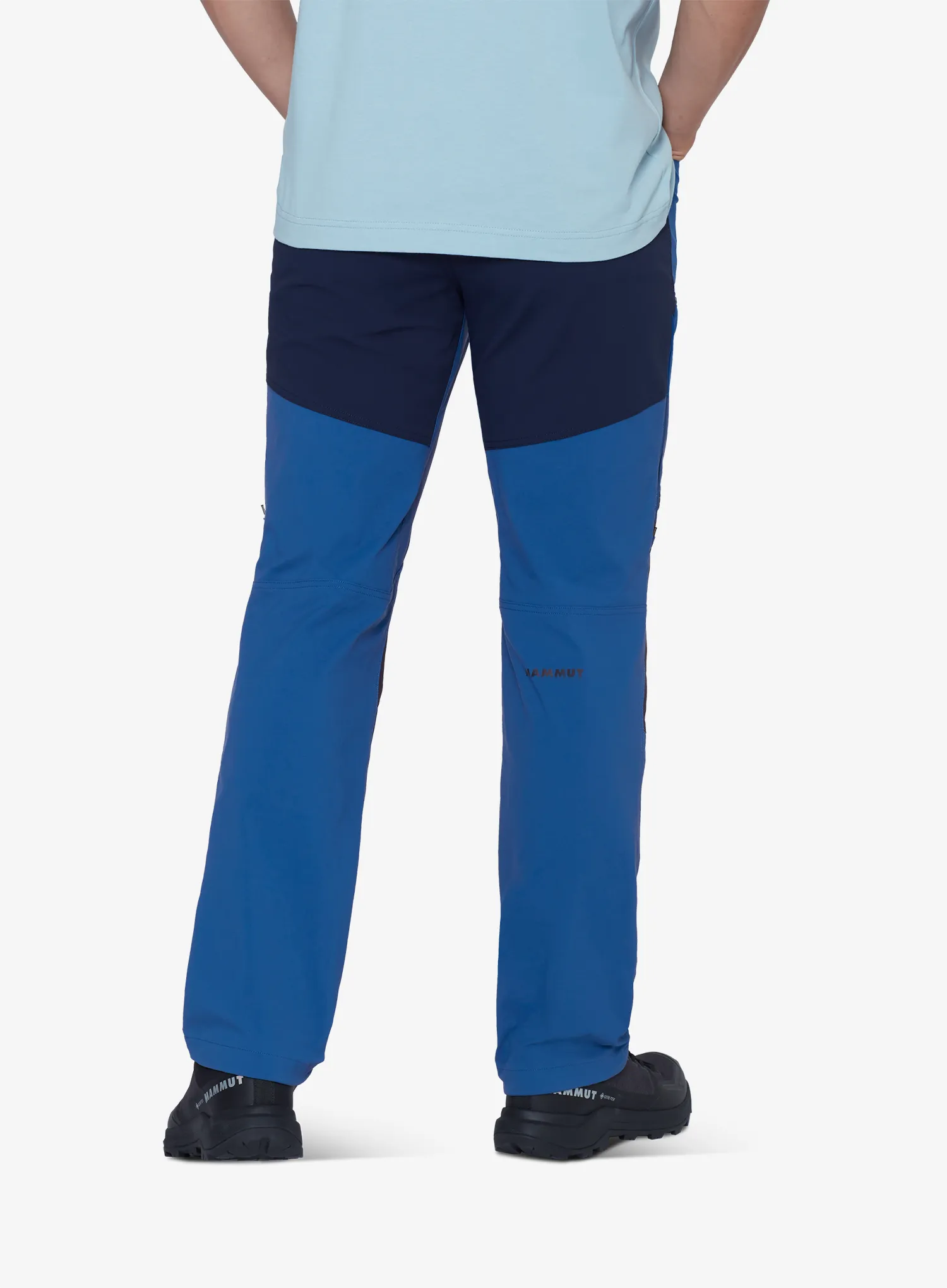 Pohodne hlače Mammut Zinal Hybrid Pants - tschiel/marine