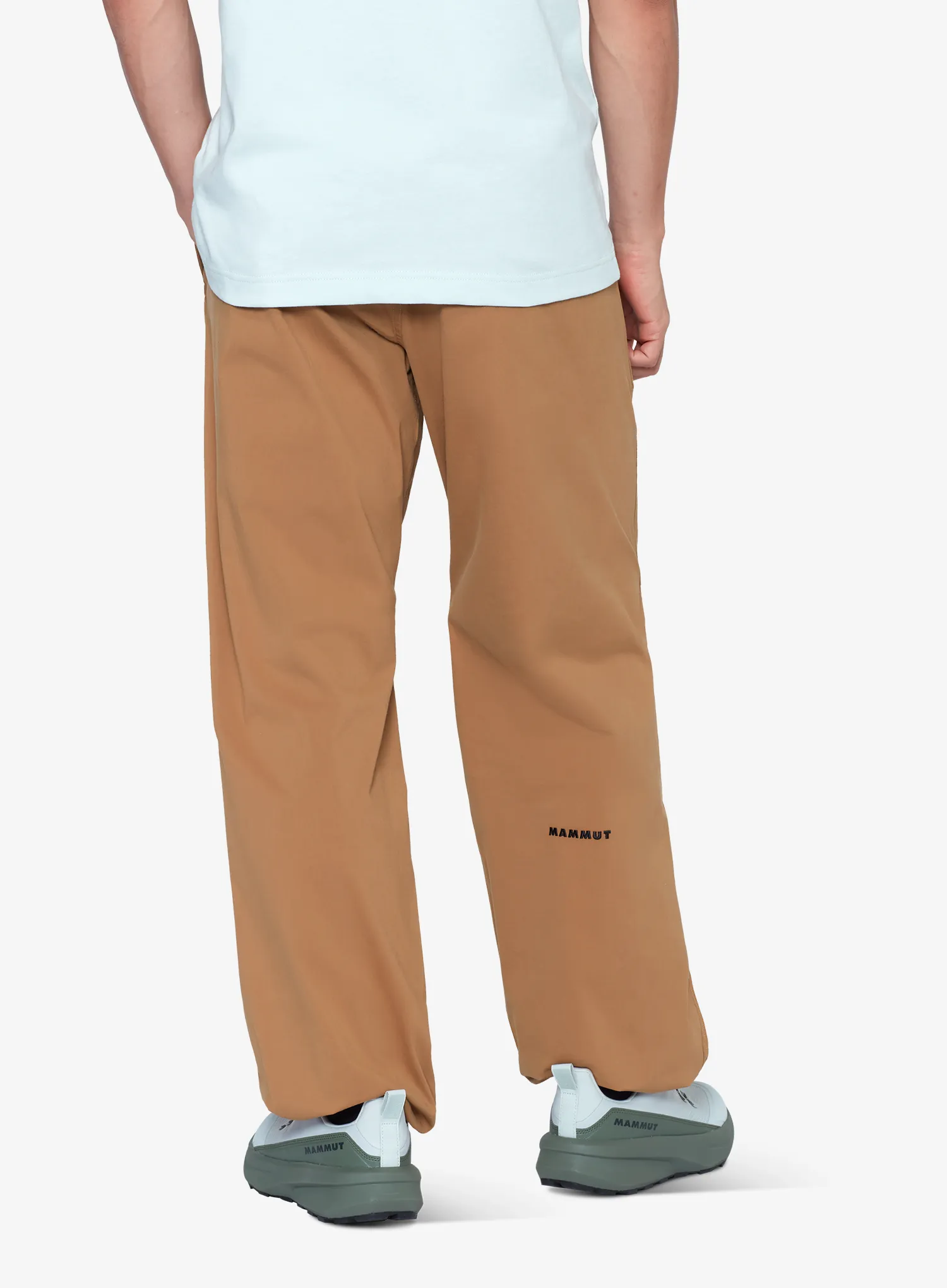 Hlače za plezanje Mammut Crag Climbing Pants - claystone