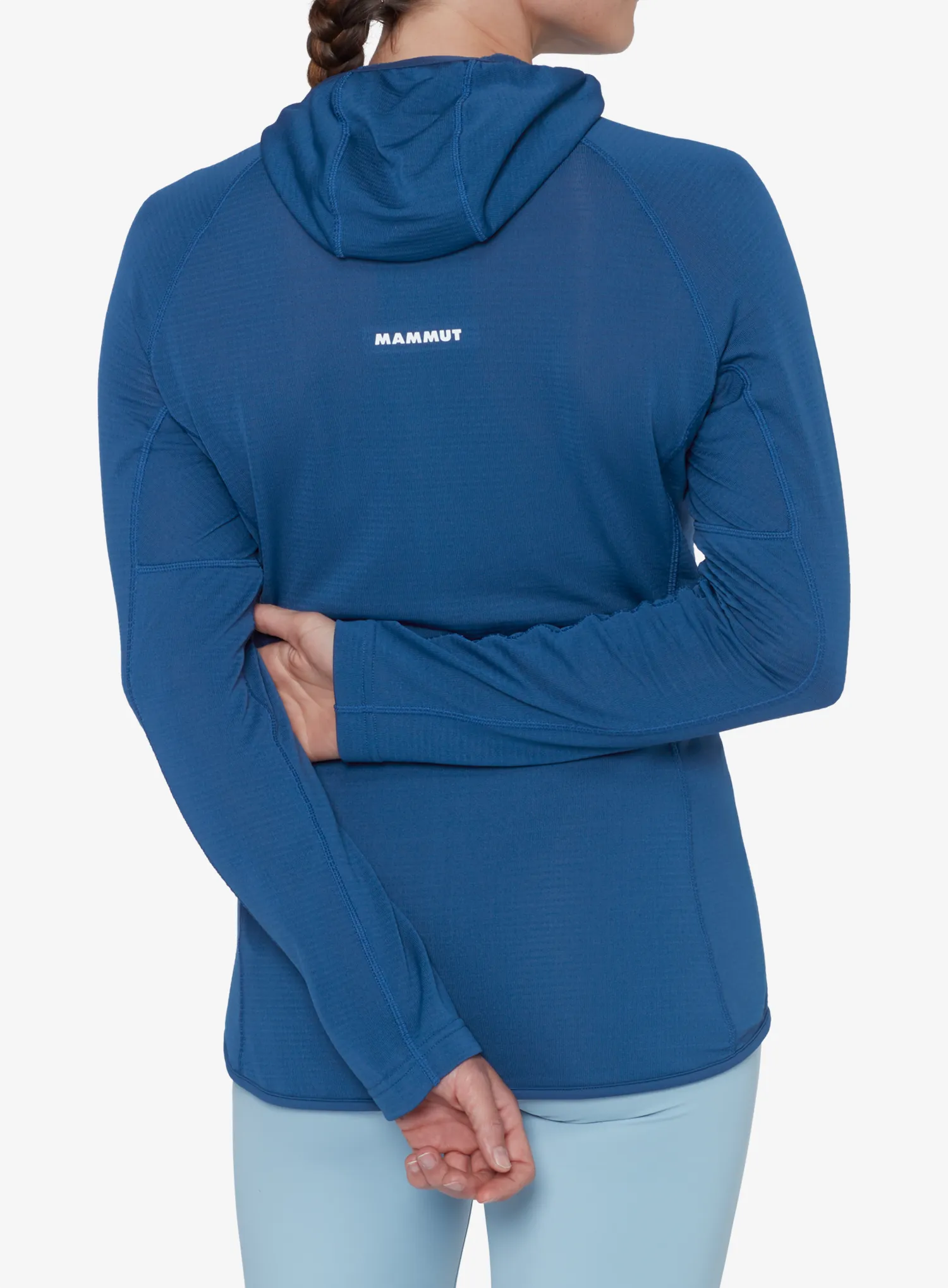 Ženska jopica Mammut Aenergy Light ML Hooded Jacket - tschiel