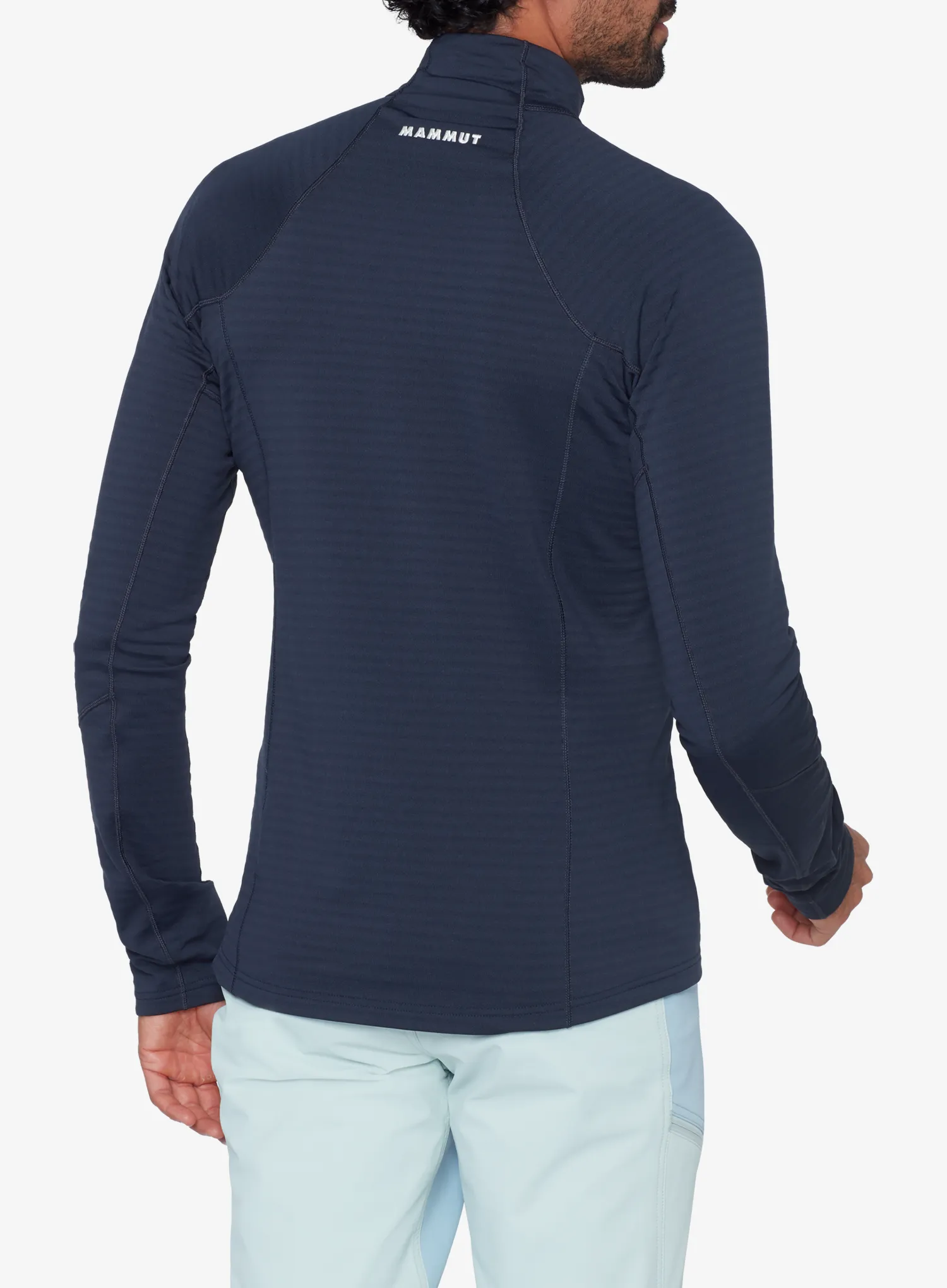 Jopica na zadrgo Mammut Taiss ML Jacket - marine