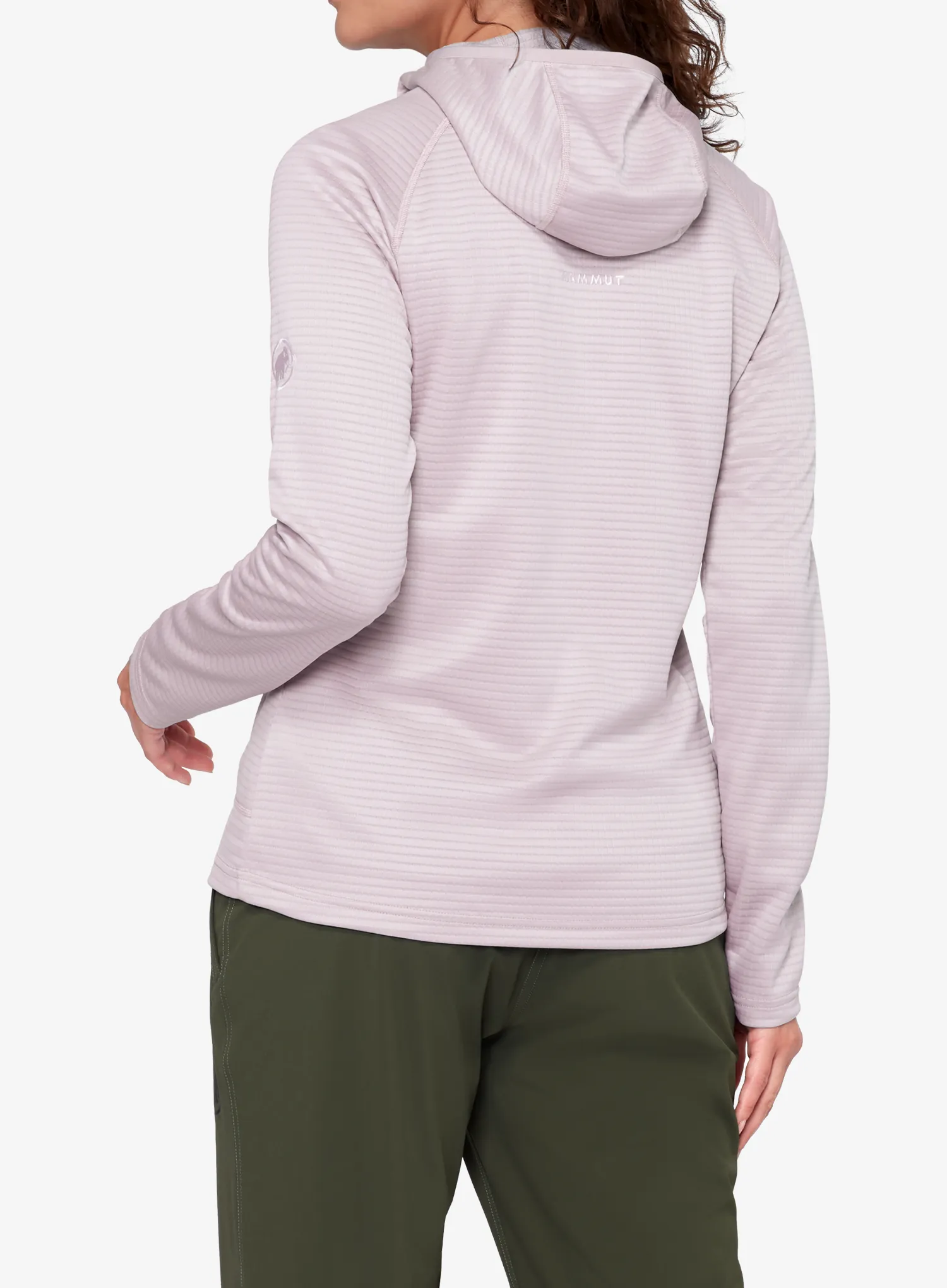 Ženska jopica s kapuco Mammut Crag ML Hooded Jacket - alpine calamint
