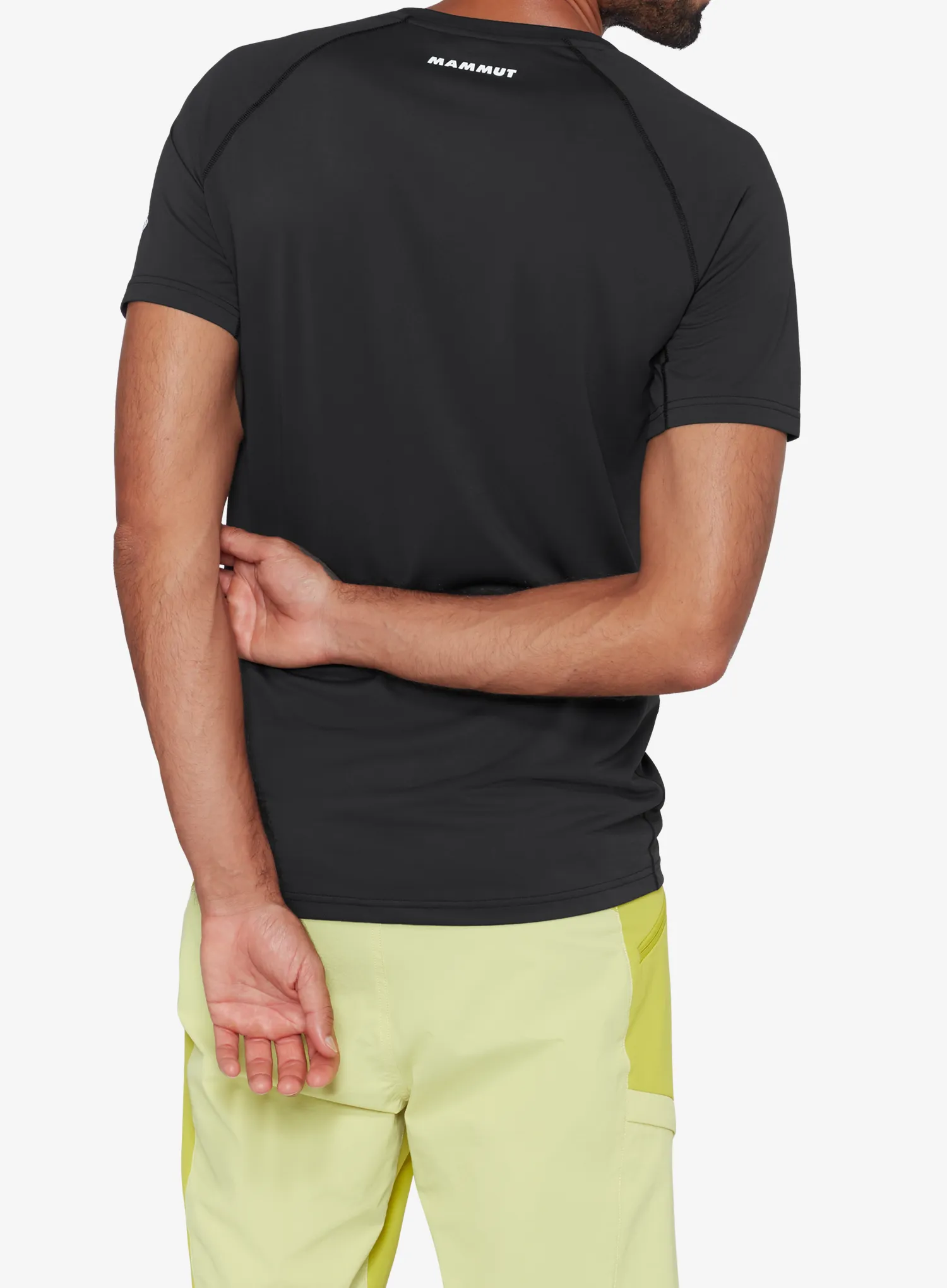 Majica Mammut Ducan FL T-Shirt - black