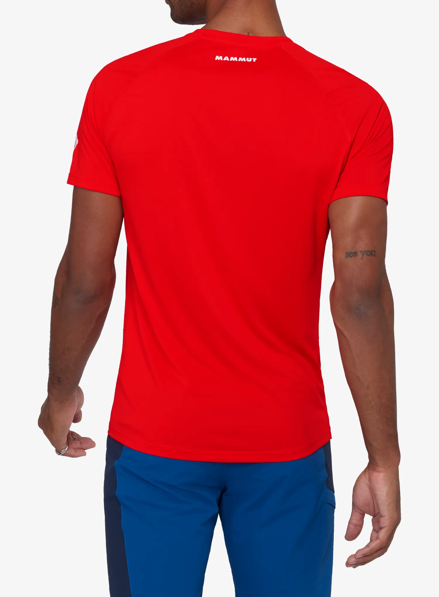 Majica Mammut Ducan FL T-Shirt - mammut red