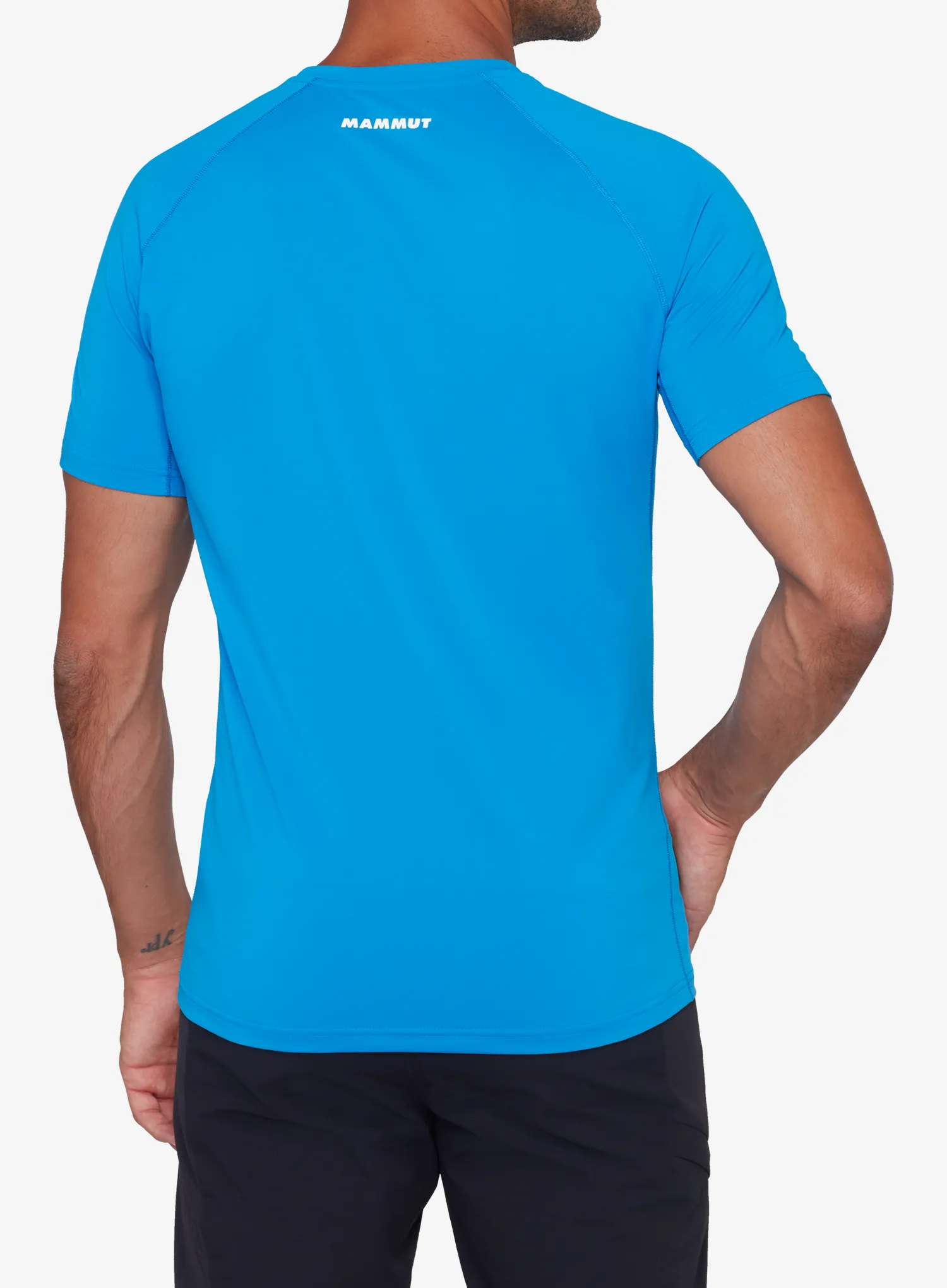 Majica s kratkimi rokavi Mammut Ducan FL T-Shirt - glacier blue