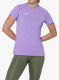 Ženska majica Mammut Ducan FL T-Shirt - lavandin