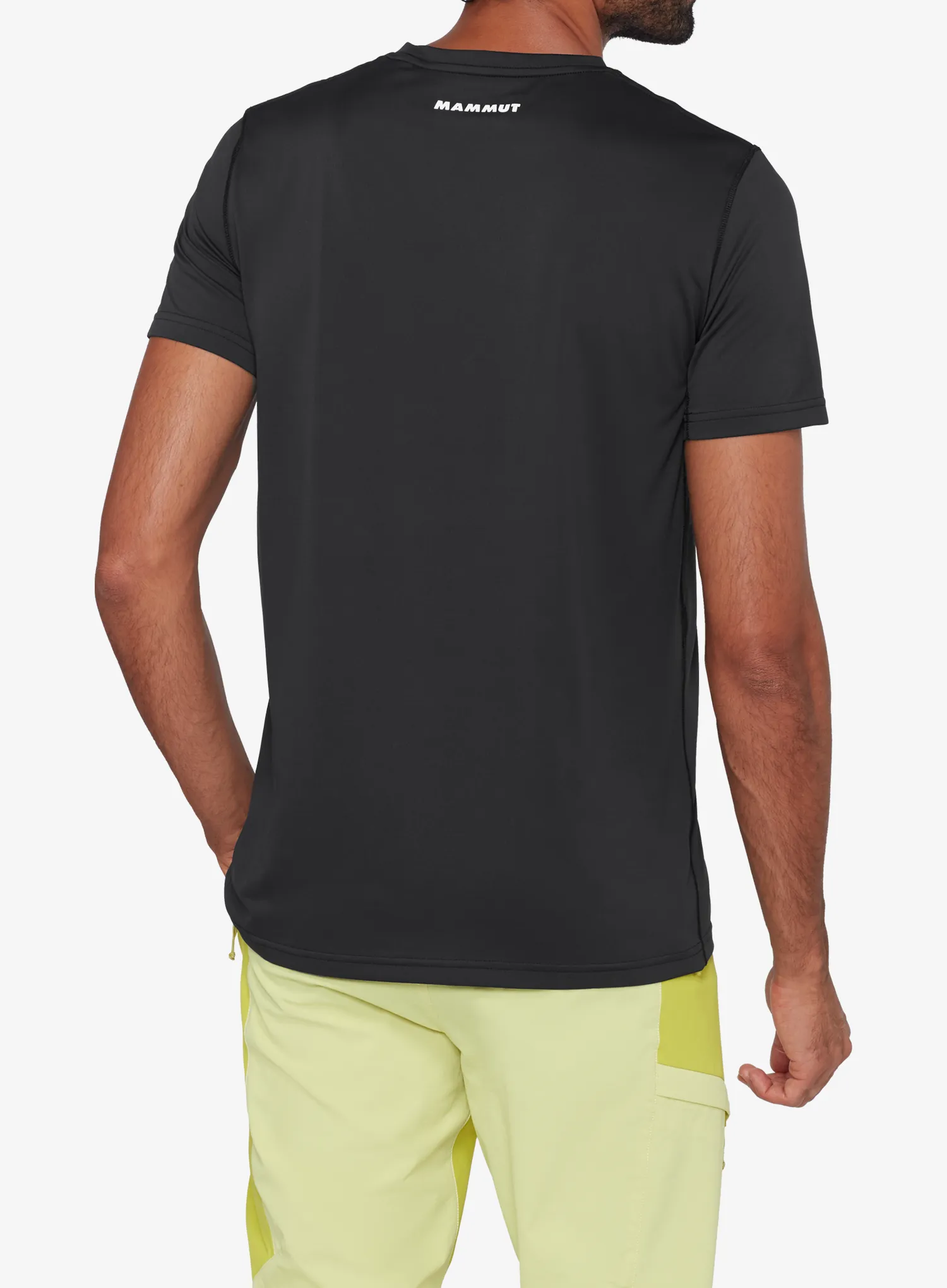 Športna majica Mammut Selun FL T-Shirt - black