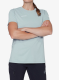 Ženska športna majica Mammut Selun FL T-Shirt - nebla