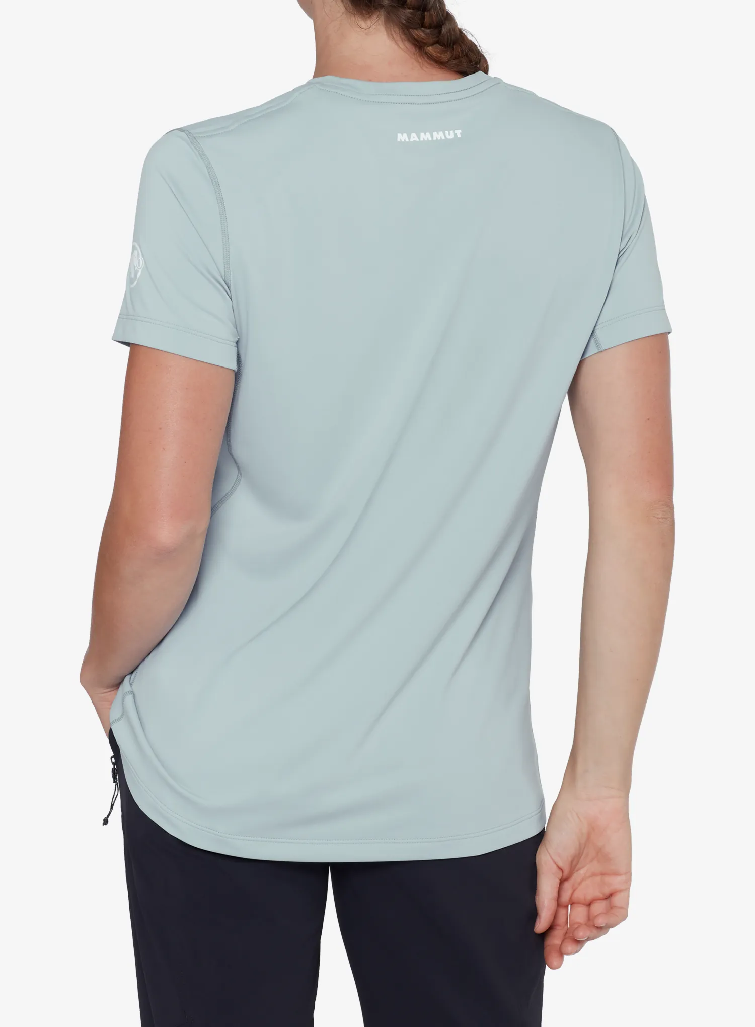 Ženska športna majica Mammut Selun FL T-Shirt - nebla