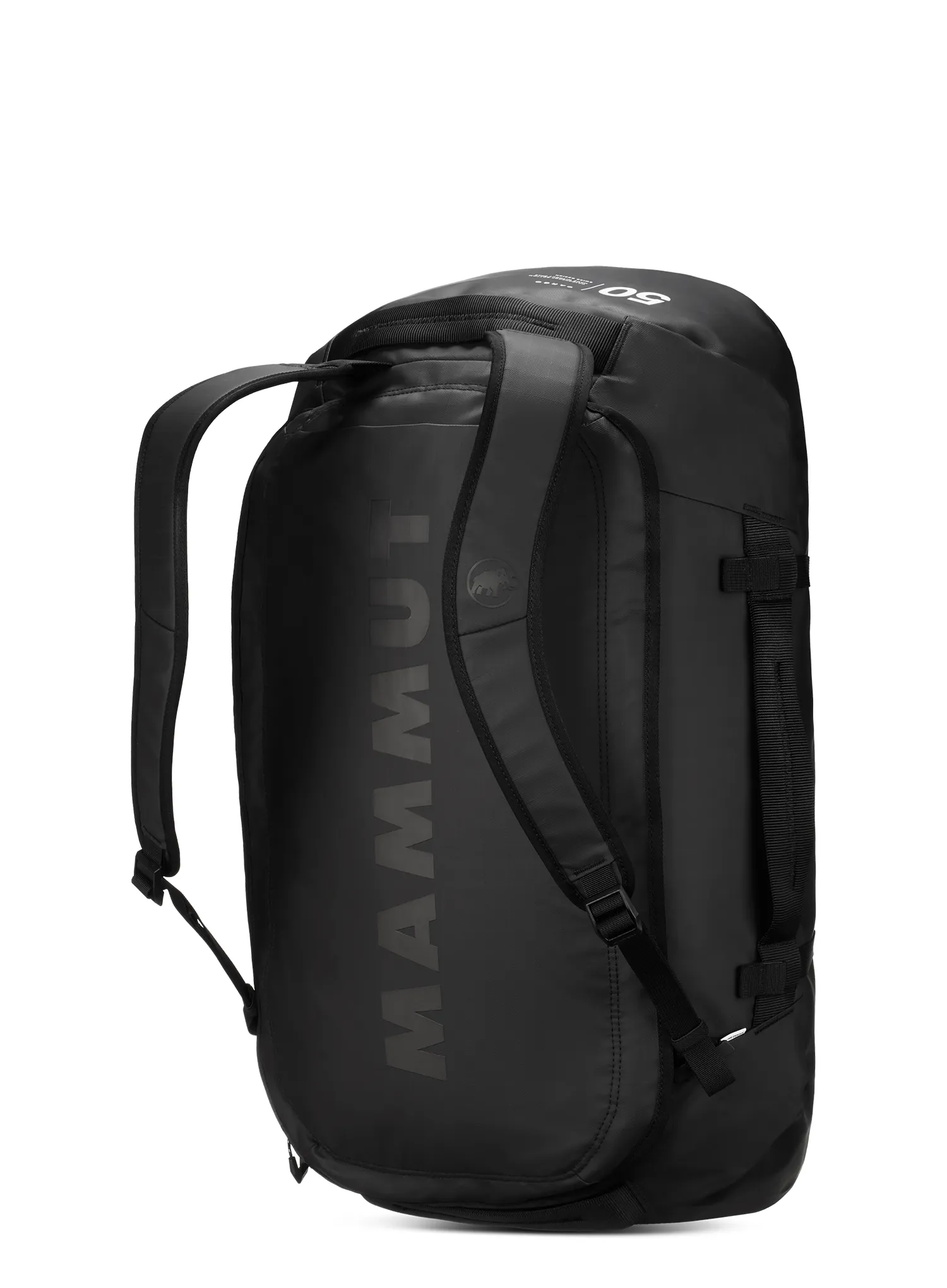 Potovalna torba Mammut Cargo 50 - black