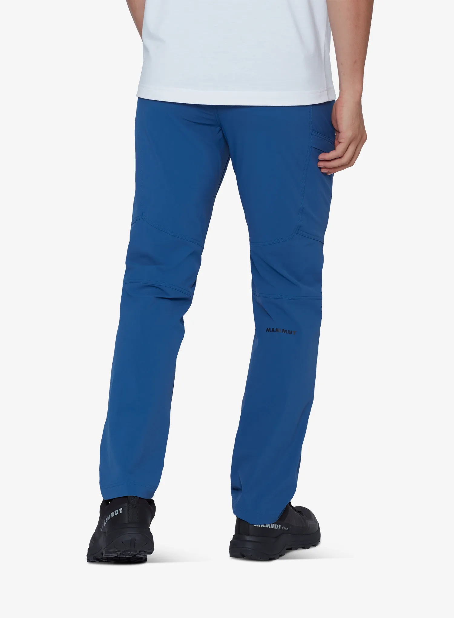 Pohodniške hlače Mammut Runbold IV Pants - tschiel
