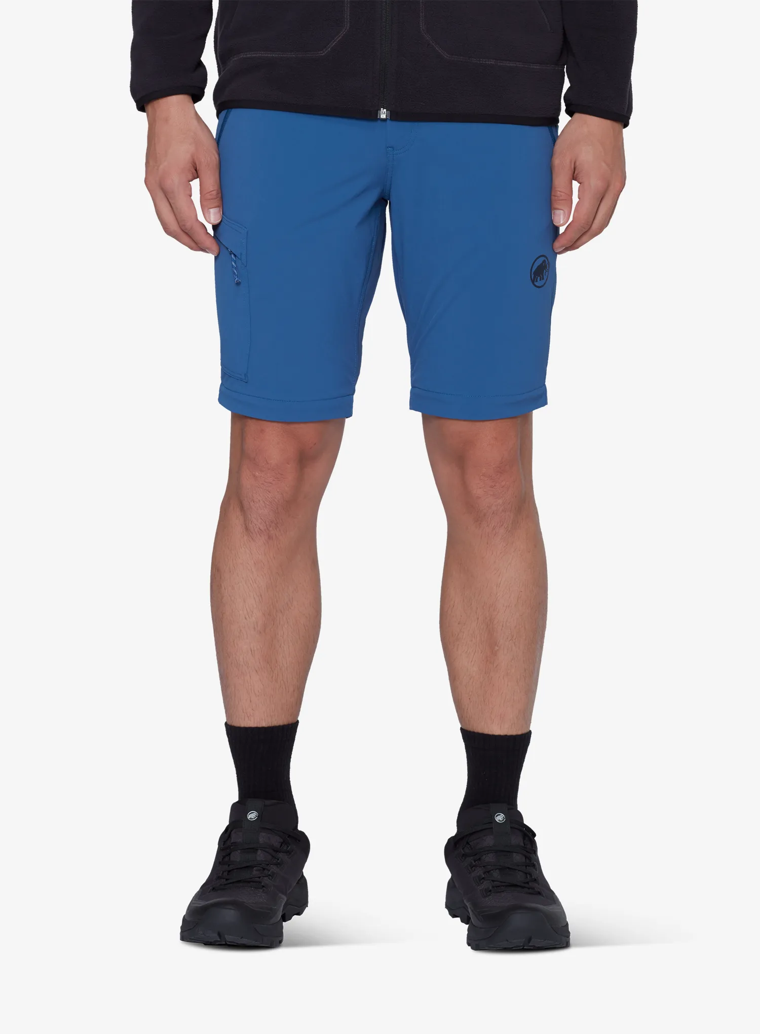 Pohodniške hlače Mammut Runbold IV Zip Off Pants - tschiel