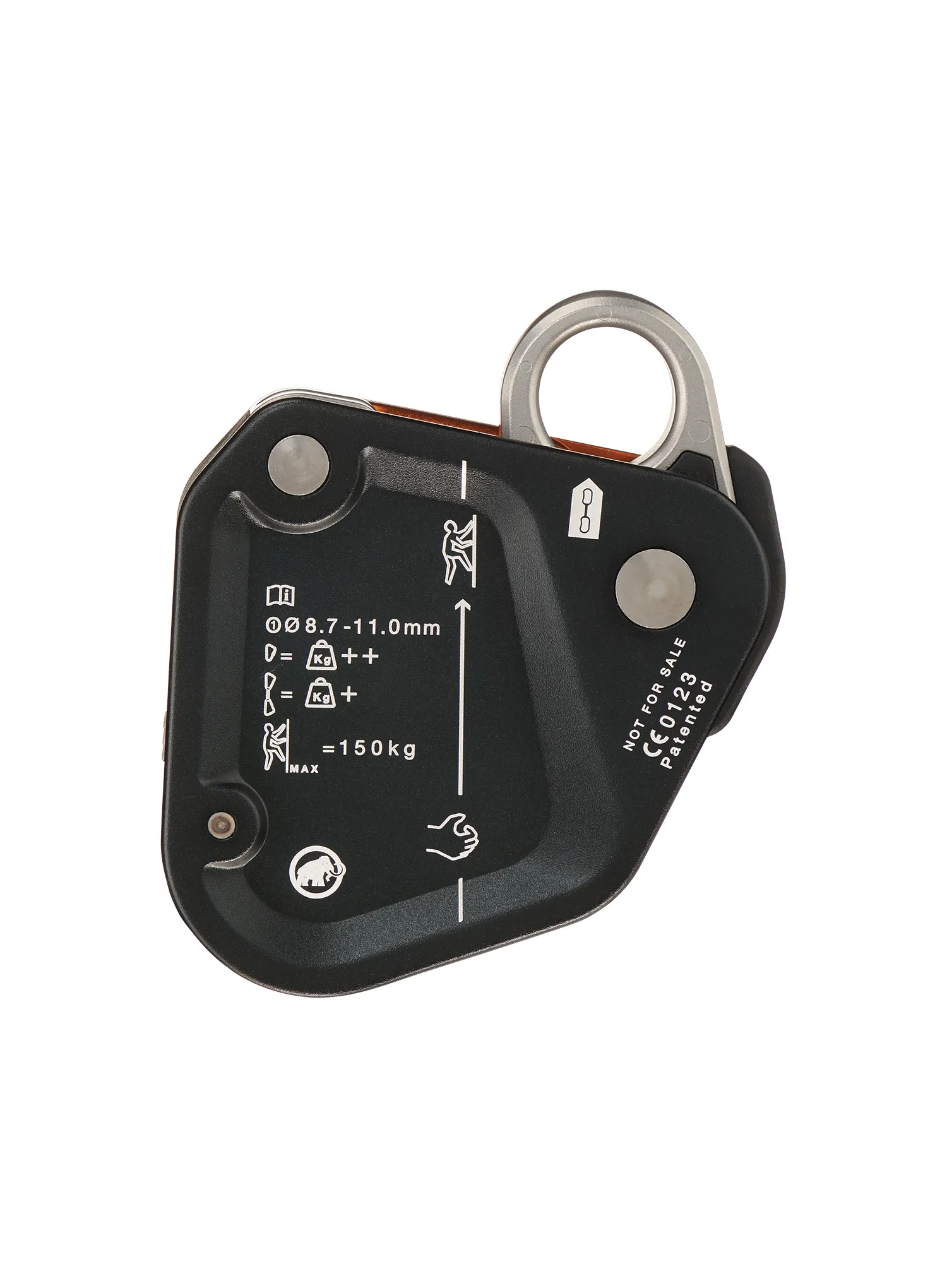 Pripomoček Mammut Assist Belay Resistor - gold