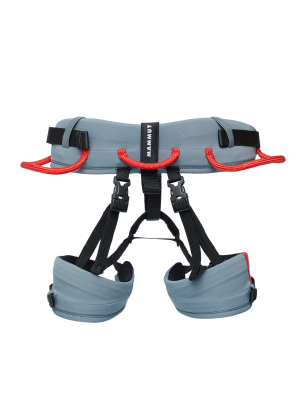 Otroški plezalni pas Mammut Ophir Kids 2.0 Harness - strata/mammut red