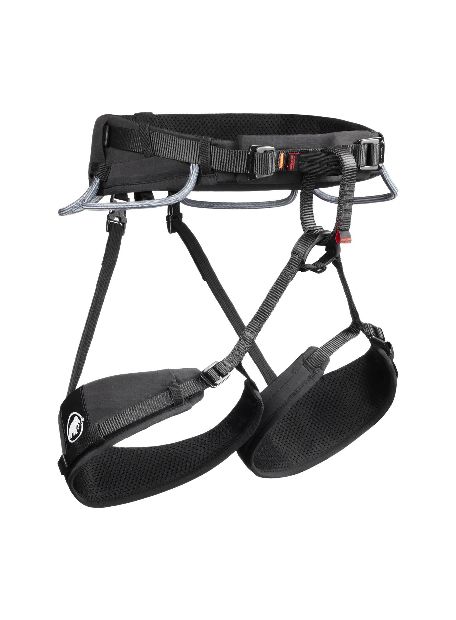 Plezalni pas Mammut Ophir 4 Slide 2.0 Harness - black/strata