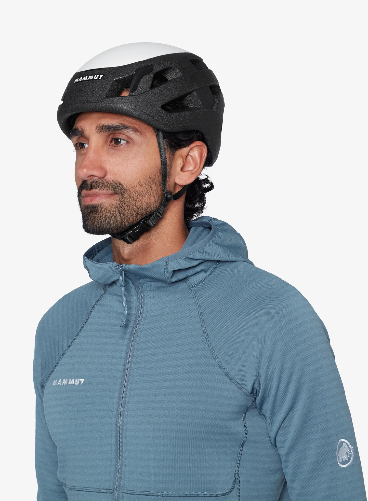 Plezalna čelada Mammut Wall Rider 2.0 Helmet - white/black
