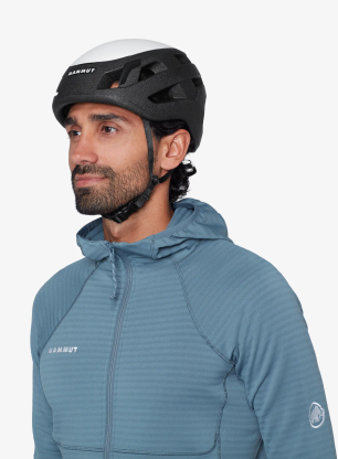 Plezalna čelada Mammut Wall Rider 2.0 Helmet - white/black