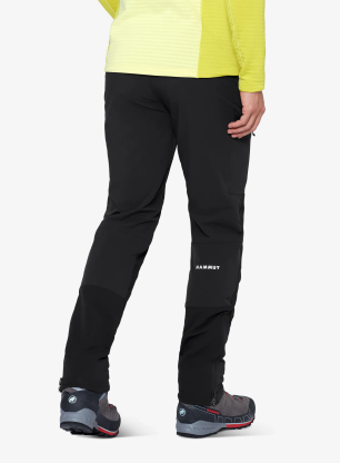 Pohodniške hlače Mammut Courmayeur SO Pants - black